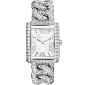 Michae Kors MK7299 Emery Curb Chain Bracelet Watch