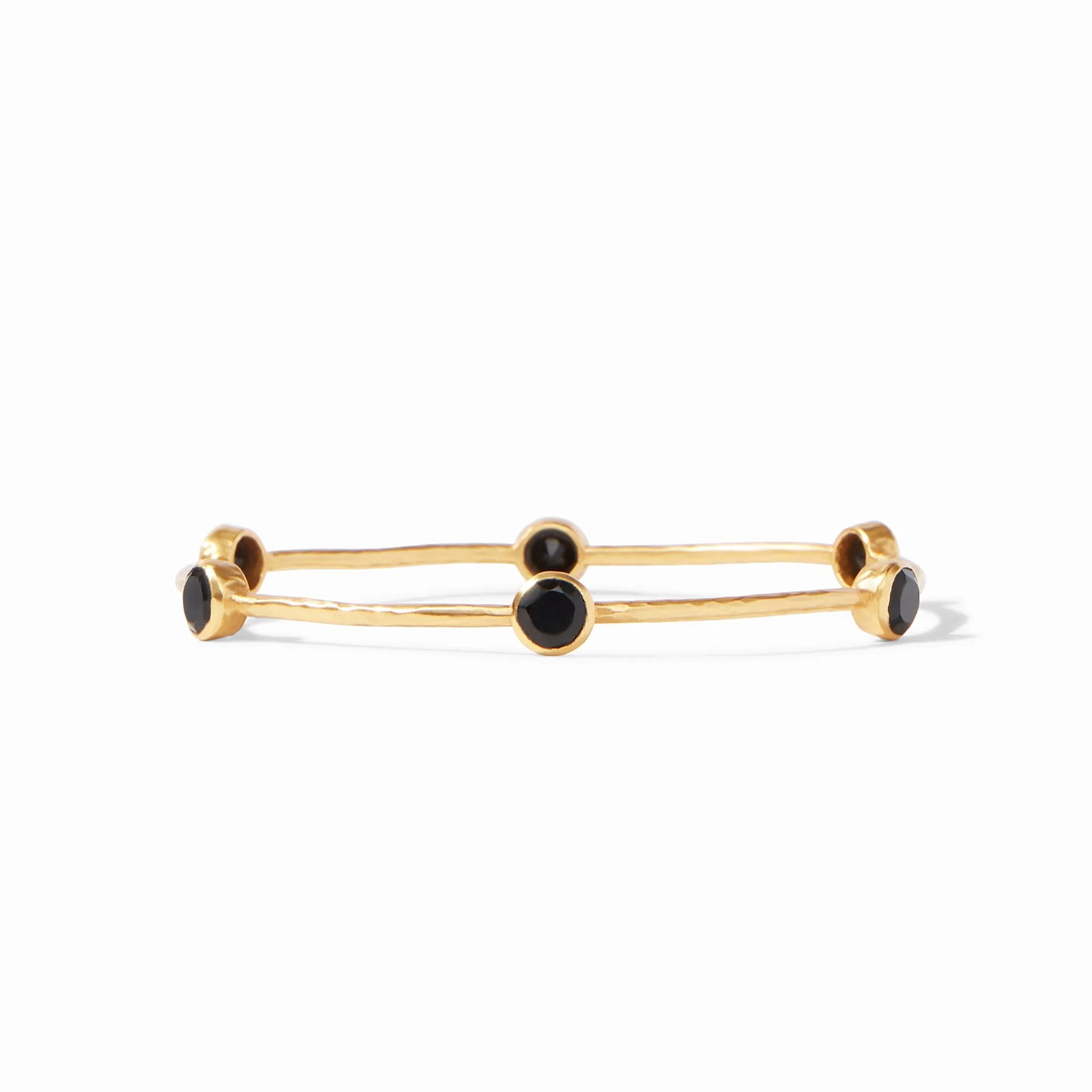 Milano Bangle Obsidian Black (Medium)