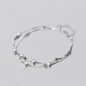 Minimal Stars Bracelet