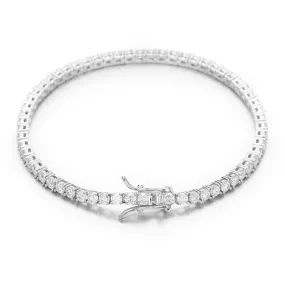 Moissanite Tennis Bracelet - 2mm