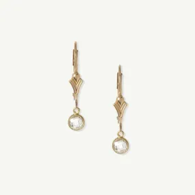 Moonstone Flora Earrings