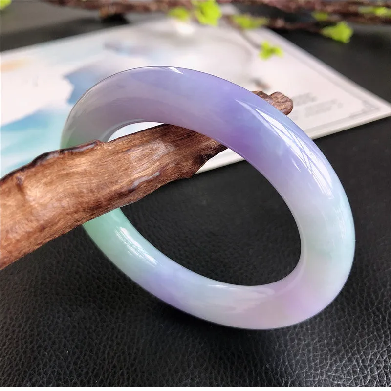 Natural Jade Bangle Jadeite Bangle Internal Diameter 57.8mm B8031598