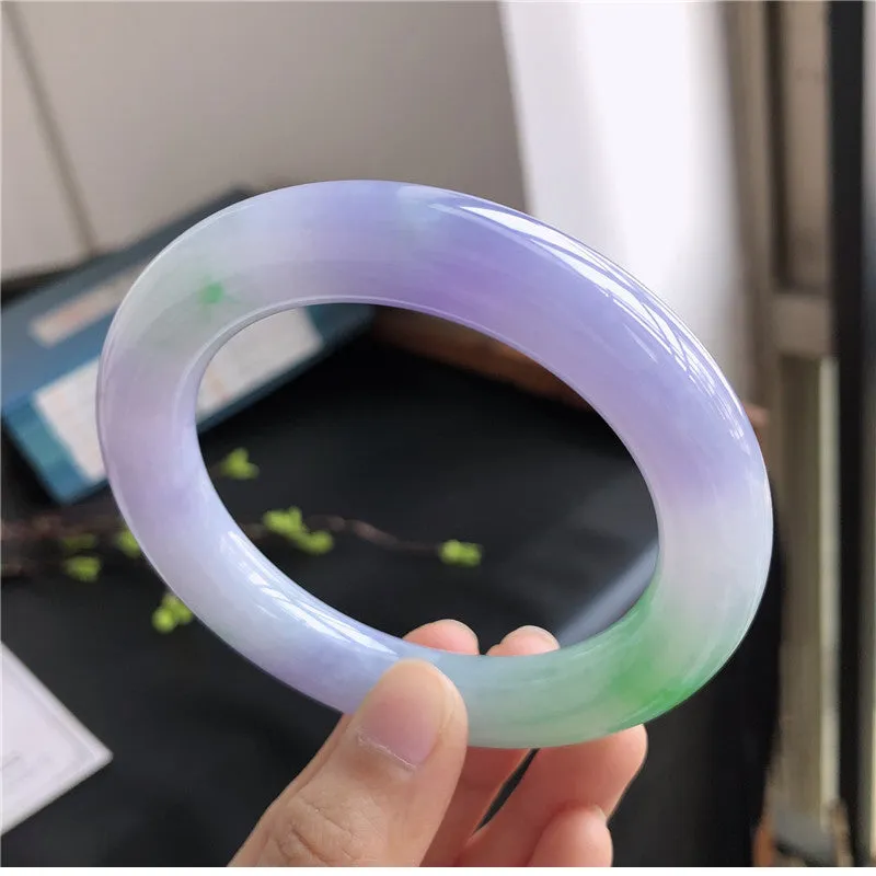 Natural Jade Bangle Jadeite Bangle Internal Diameter 57.8mm B8031598