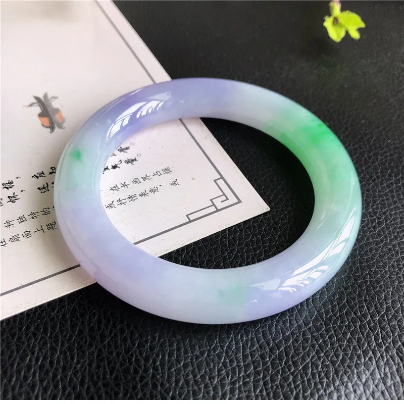 Natural Jade Bangle Jadeite Bangle Internal Diameter 57.8mm B8031598