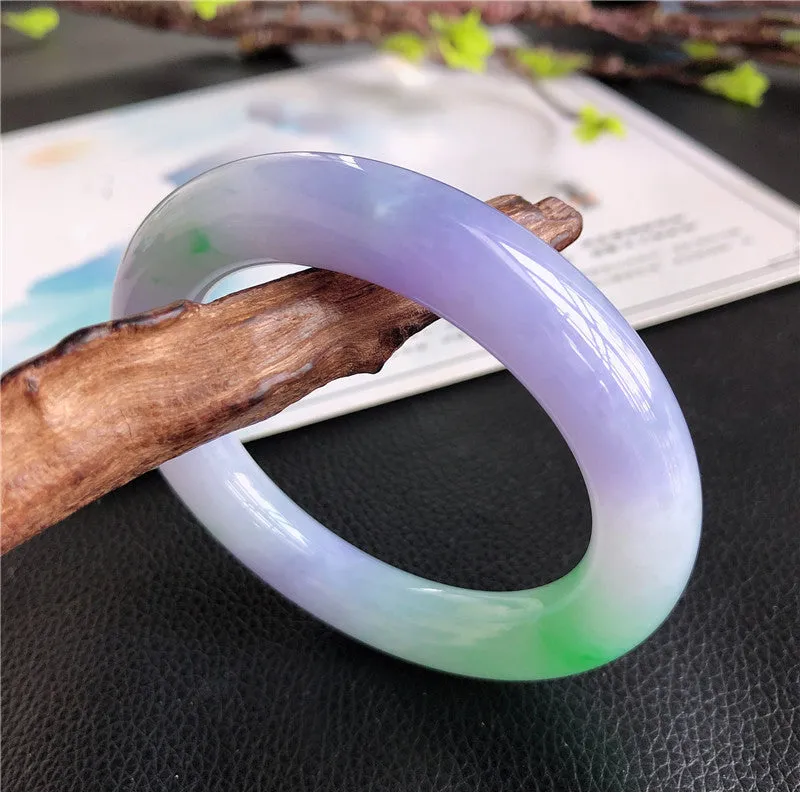 Natural Jade Bangle Jadeite Bangle Internal Diameter 57.8mm B8031598