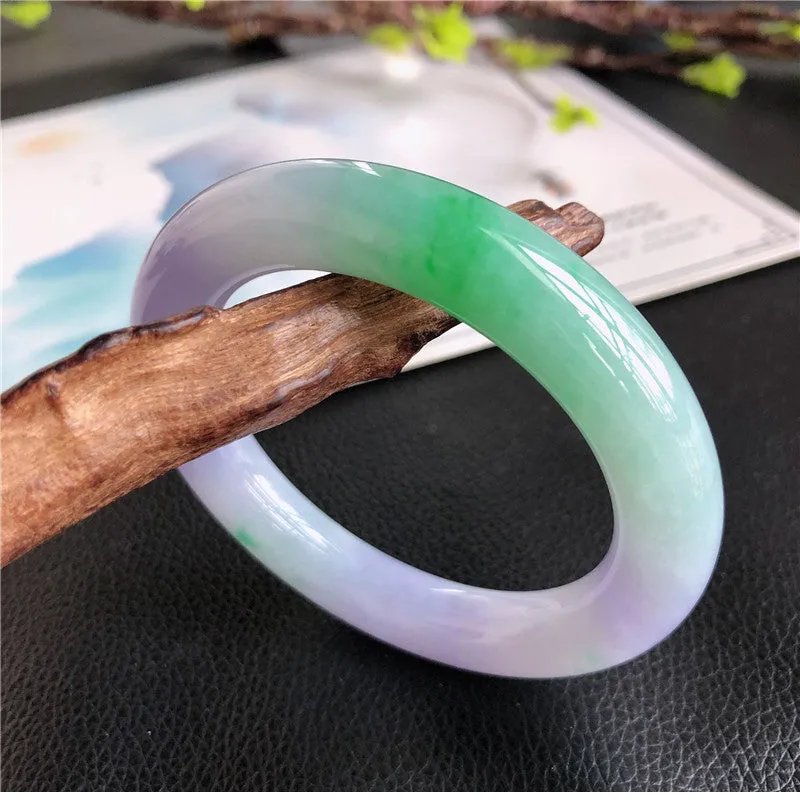 Natural Jade Bangle Jadeite Bangle Internal Diameter 57.8mm B8031598