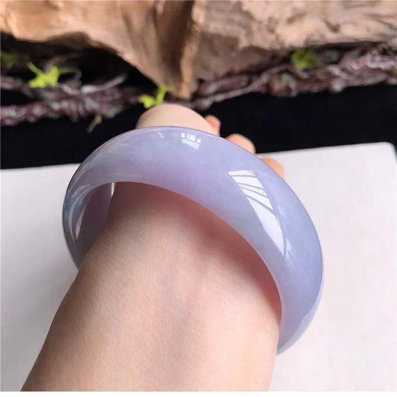 Natural Jade Bangle Jadeite Bangle Internal Diameter 58mm 2Y91107