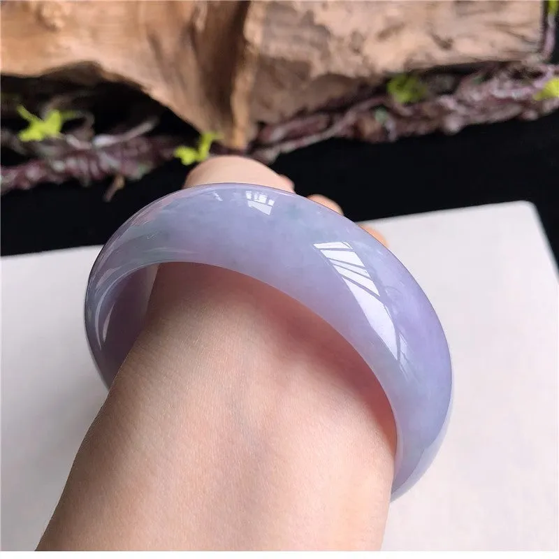 Natural Jade Bangle Jadeite Bangle Internal Diameter 58mm 2Y91107