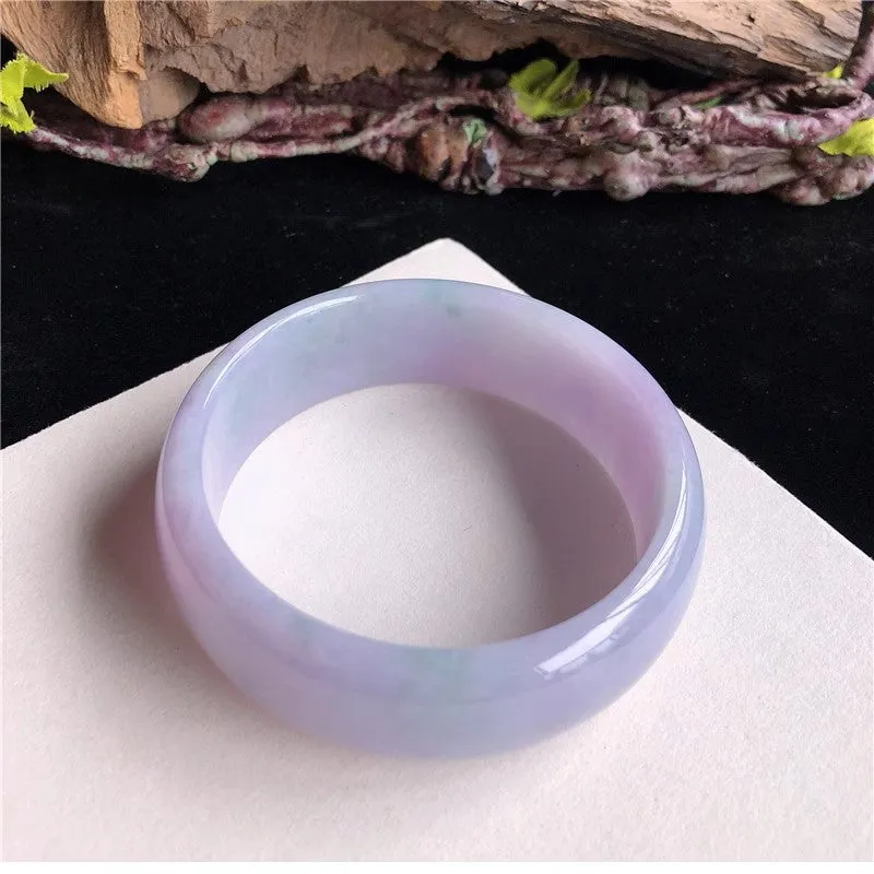 Natural Jade Bangle Jadeite Bangle Internal Diameter 58mm 2Y91107