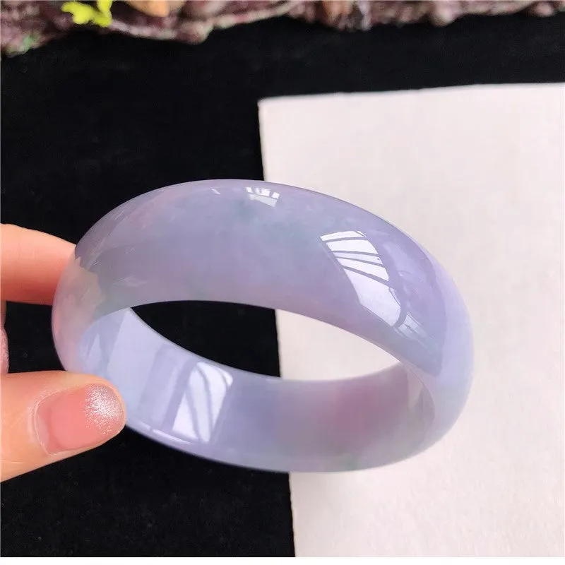 Natural Jade Bangle Jadeite Bangle Internal Diameter 58mm 2Y91107