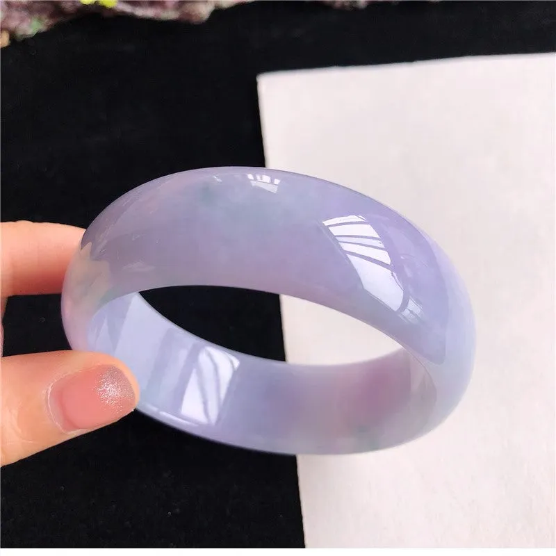 Natural Jade Bangle Jadeite Bangle Internal Diameter 58mm 2Y91107