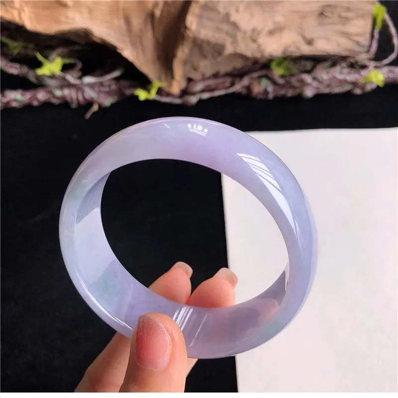 Natural Jade Bangle Jadeite Bangle Internal Diameter 58mm 2Y91107