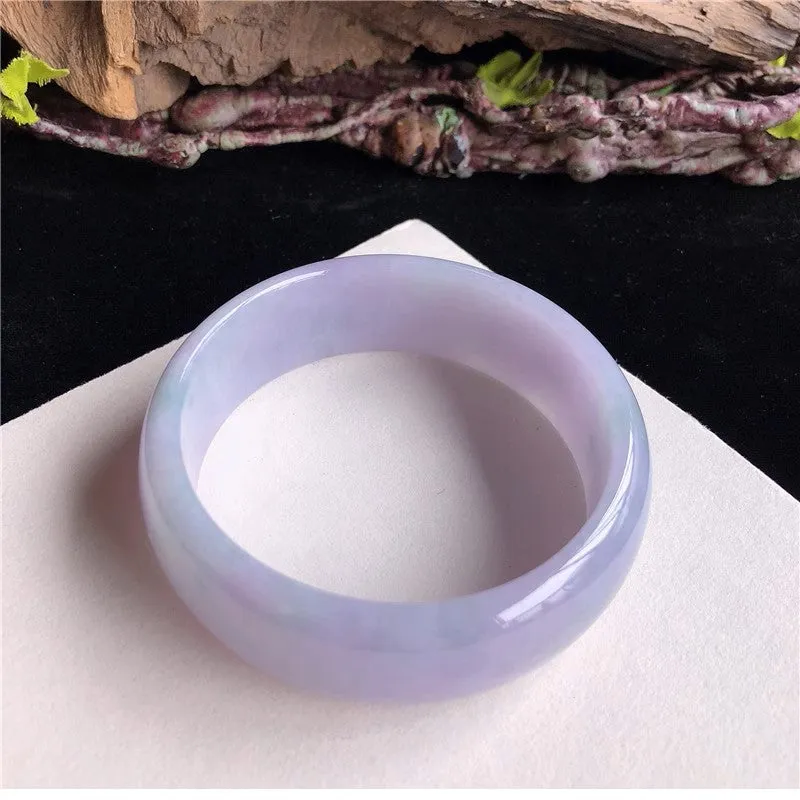 Natural Jade Bangle Jadeite Bangle Internal Diameter 58mm 2Y91107