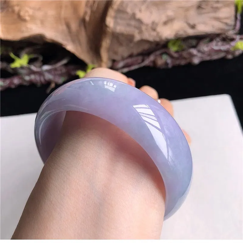 Natural Jade Bangle Jadeite Bangle Internal Diameter 58mm 2Y91107