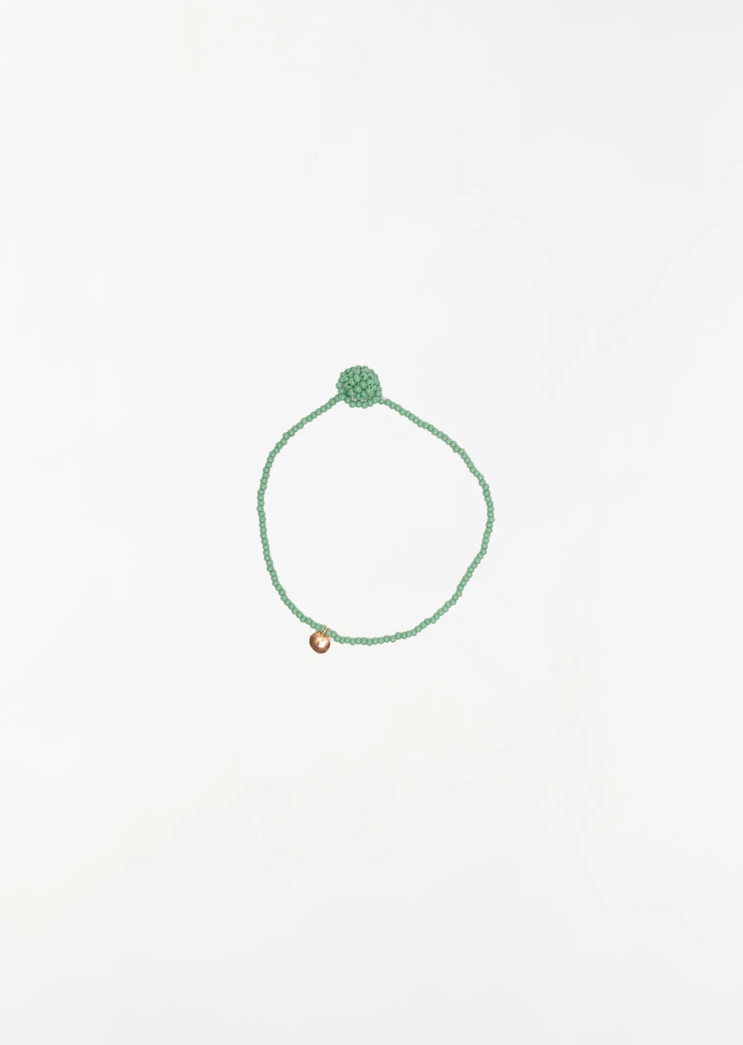 Nayarit 1 Dangling Bracelet — Green