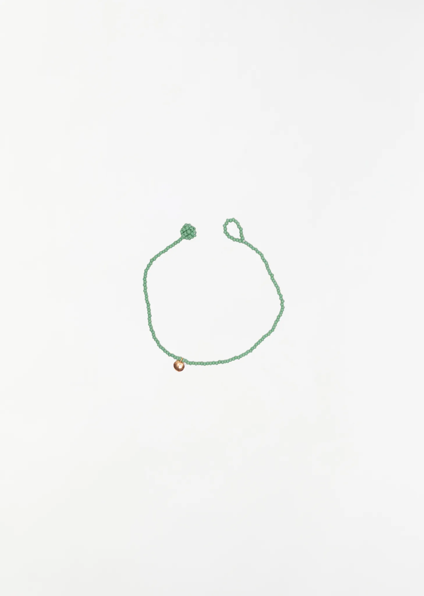 Nayarit 1 Dangling Bracelet — Green