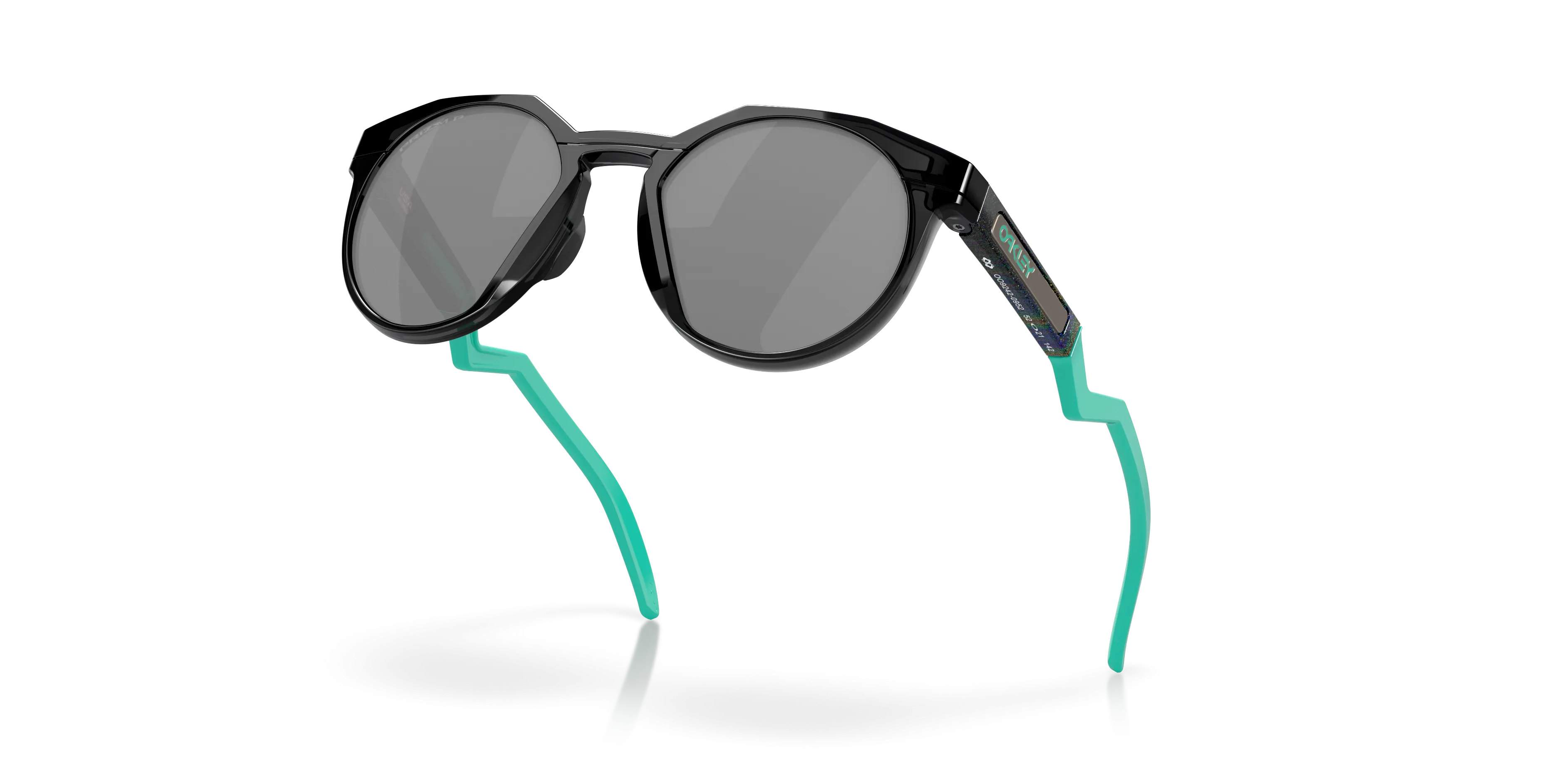 Oakley HSTN Cycle The Galaxy Collection Prizm Black Polarized Lenses, Black Ink Frame