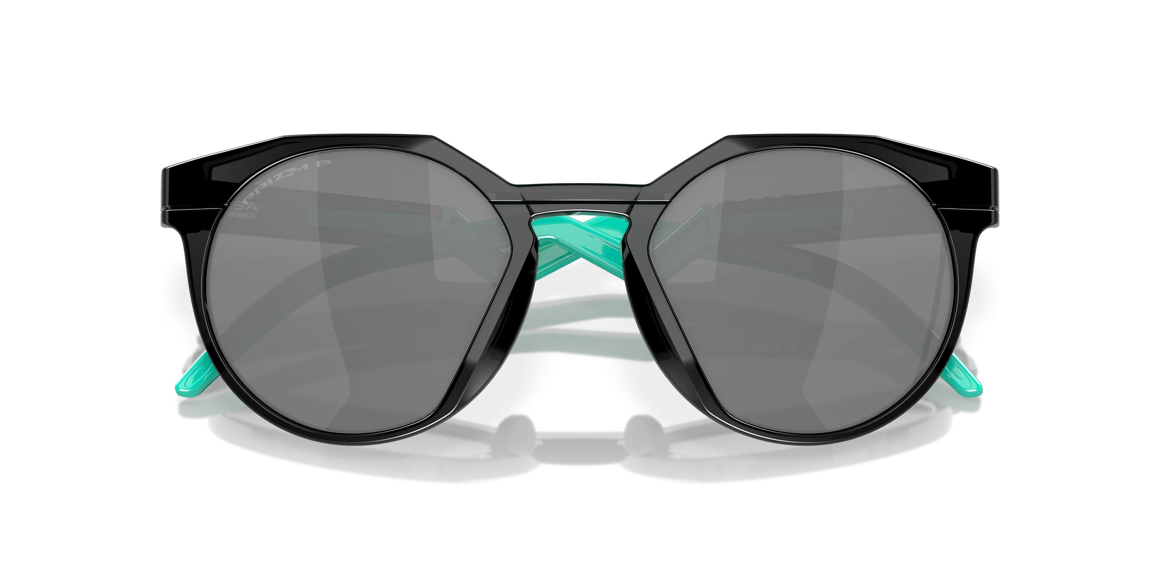 Oakley HSTN Cycle The Galaxy Collection Prizm Black Polarized Lenses, Black Ink Frame