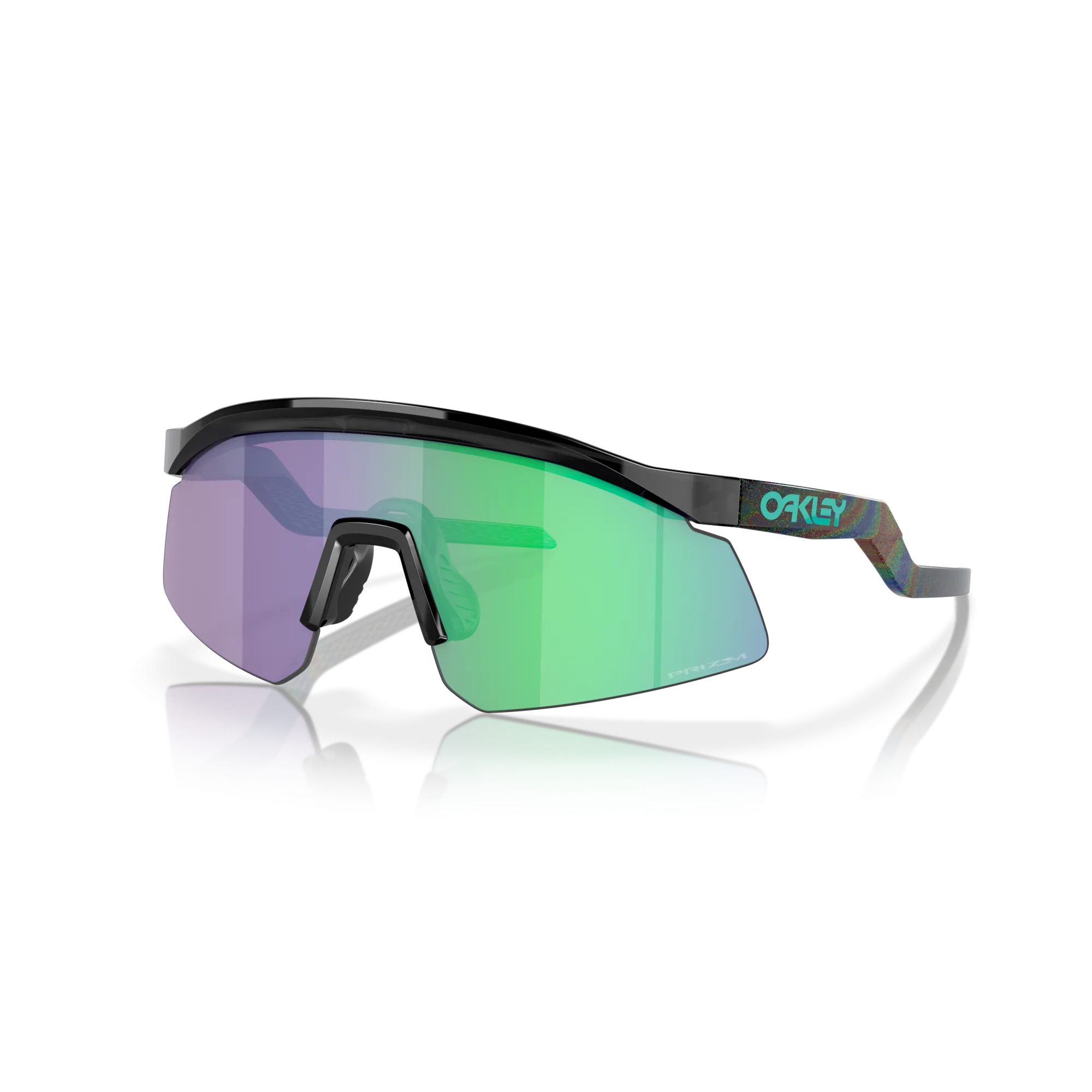 Oakley Hydra Prizm Jade Lenses, Black Ink Frame - (Cycle The Galaxy Collection)