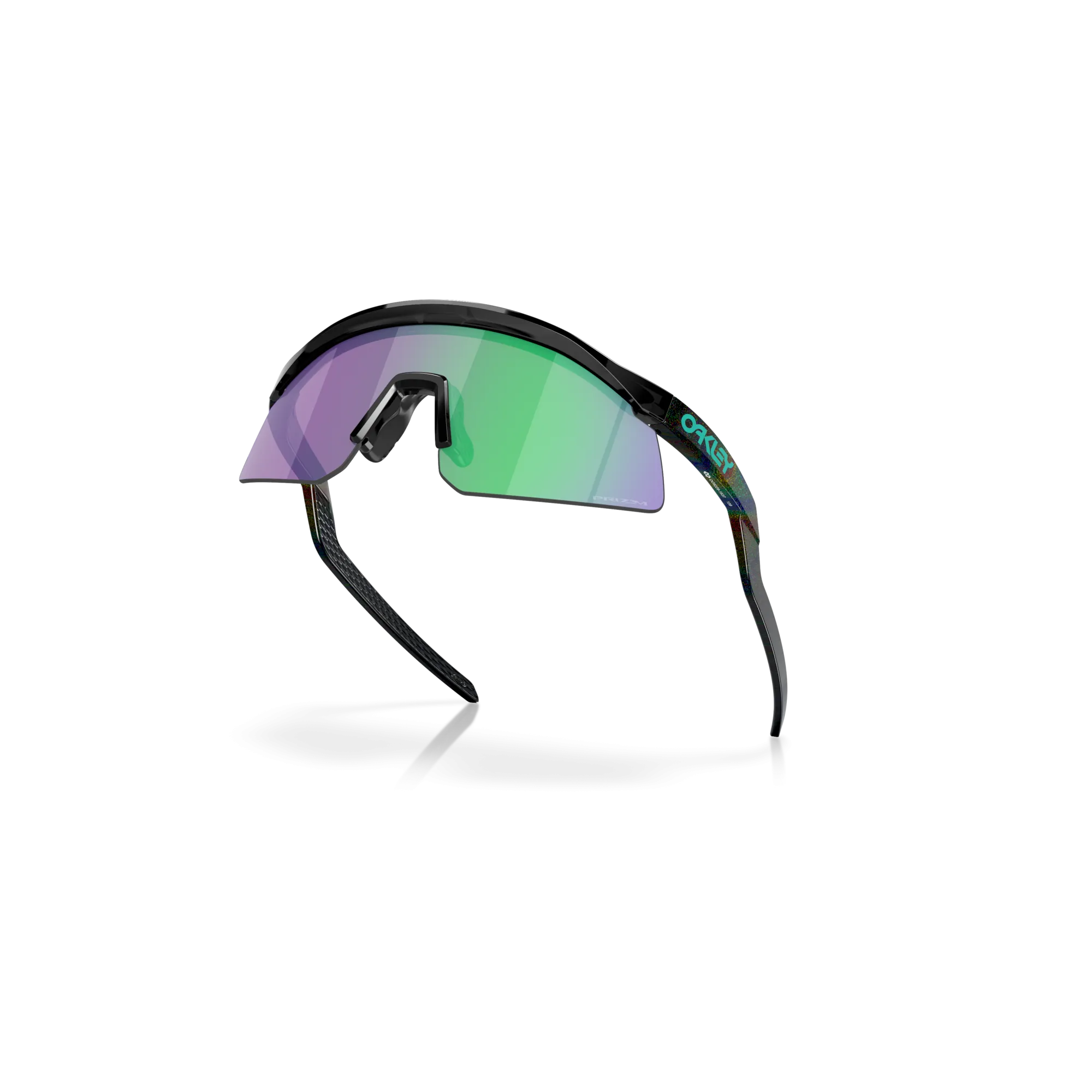 Oakley Hydra Prizm Jade Lenses, Black Ink Frame - (Cycle The Galaxy Collection)