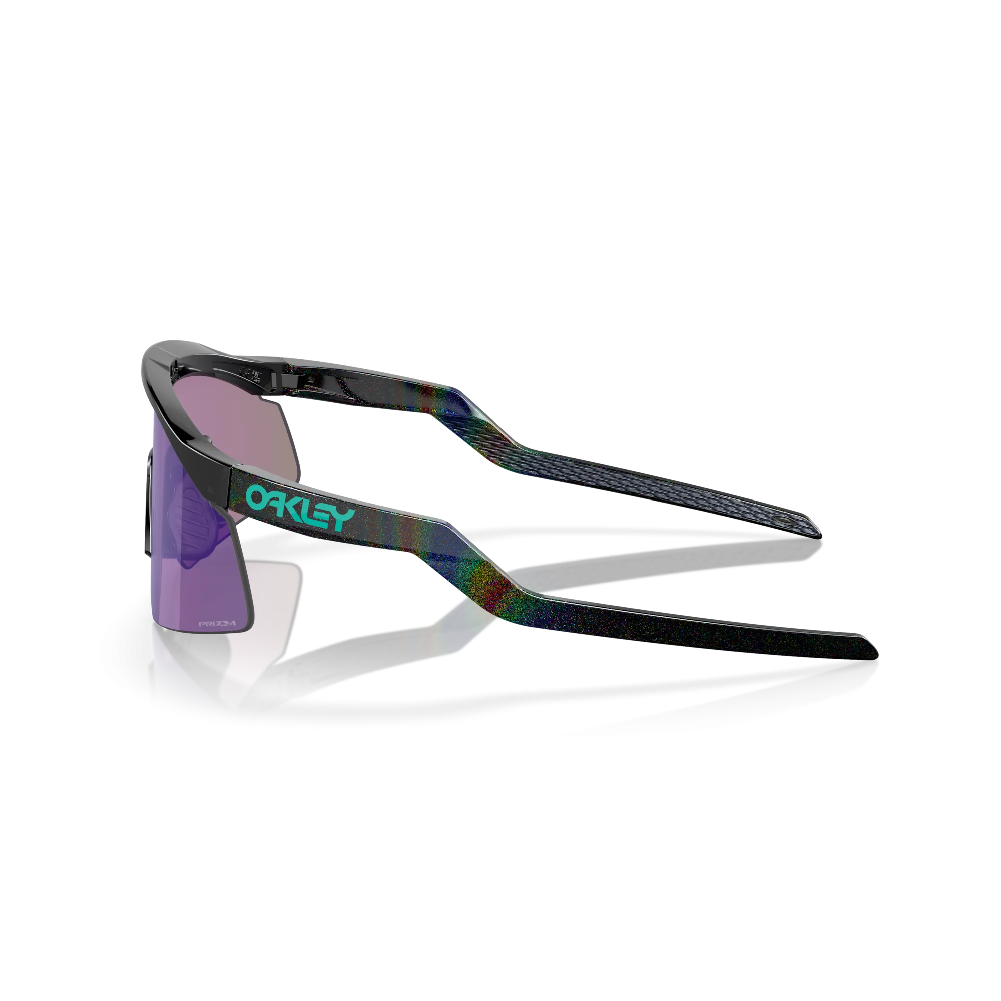 Oakley Hydra Prizm Jade Lenses, Black Ink Frame - (Cycle The Galaxy Collection)