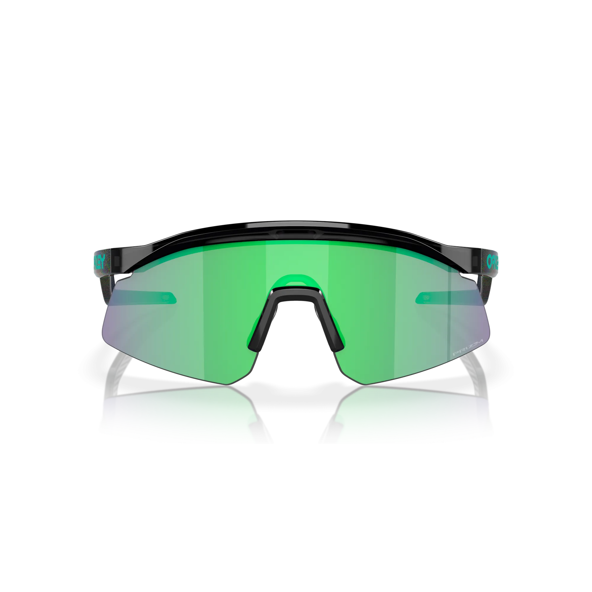 Oakley Hydra Prizm Jade Lenses, Black Ink Frame - (Cycle The Galaxy Collection)