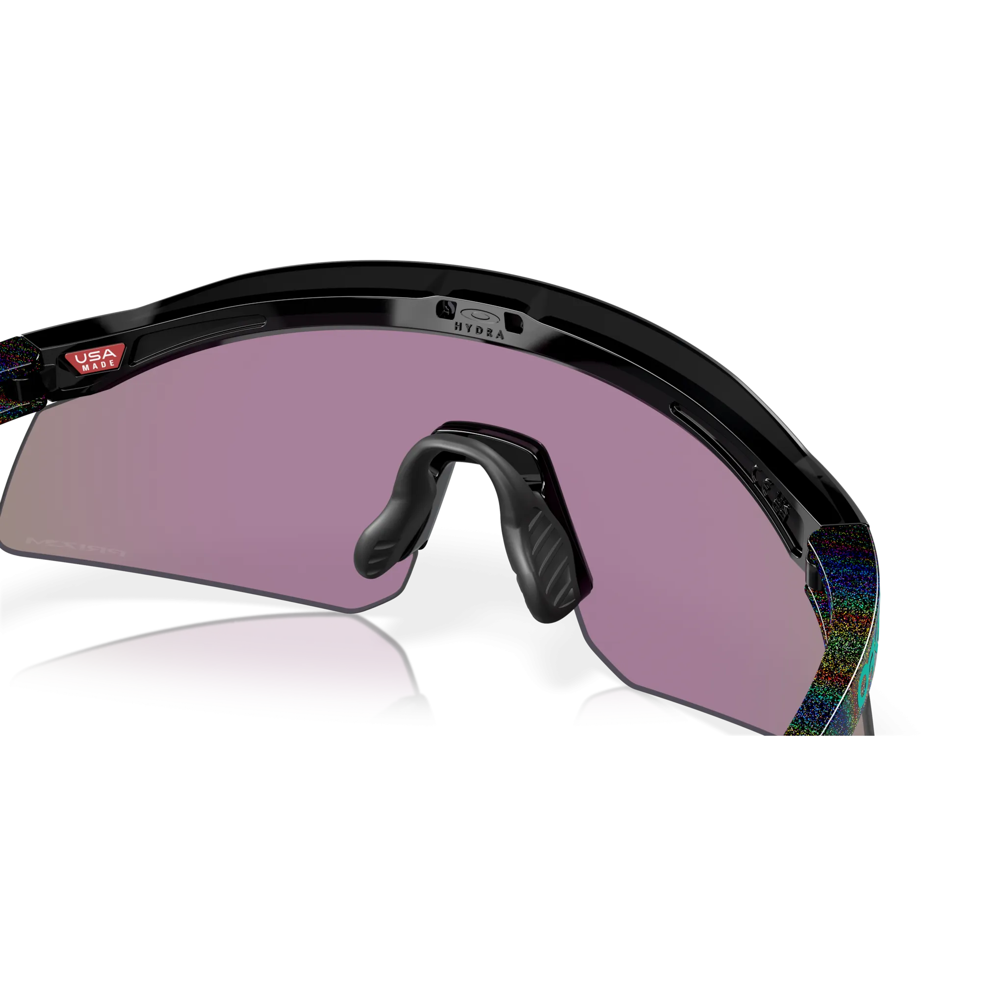 Oakley Hydra Prizm Jade Lenses, Black Ink Frame - (Cycle The Galaxy Collection)