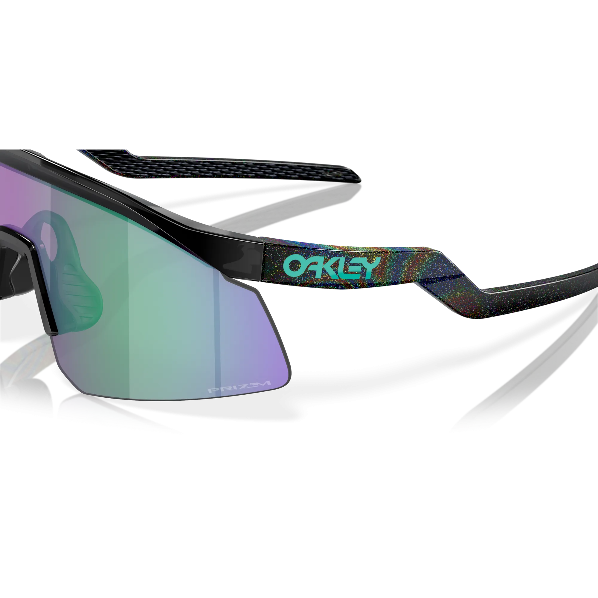 Oakley Hydra Prizm Jade Lenses, Black Ink Frame - (Cycle The Galaxy Collection)