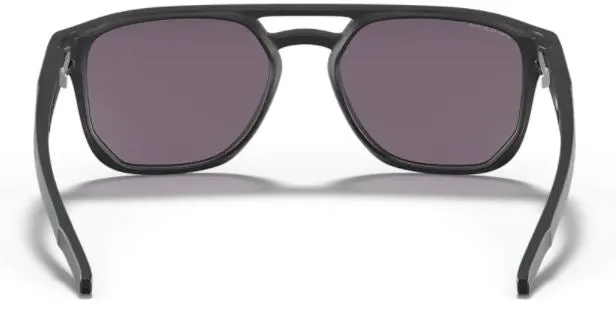 Oakley Mens Latch Beta Matte Black Frame - Prizm Gray Lens - Non Polarized Sunglasses