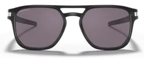 Oakley Mens Latch Beta Matte Black Frame - Prizm Gray Lens - Non Polarized Sunglasses