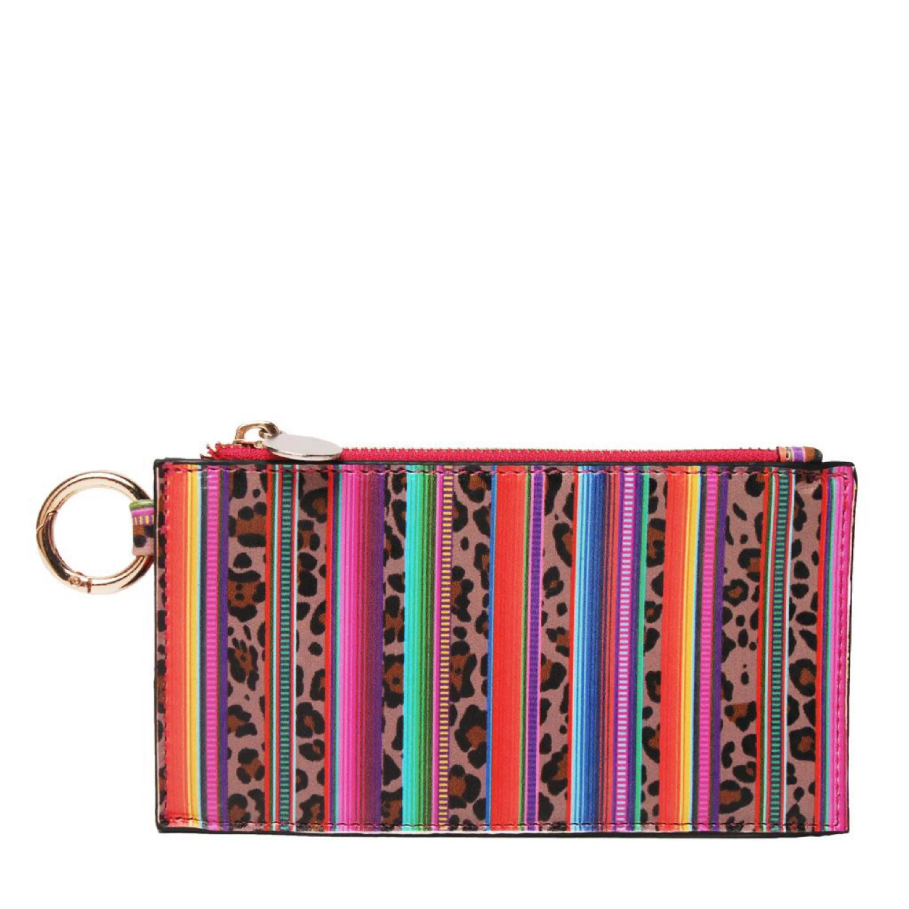 Over Sized Bangle Key Chain With Wallet