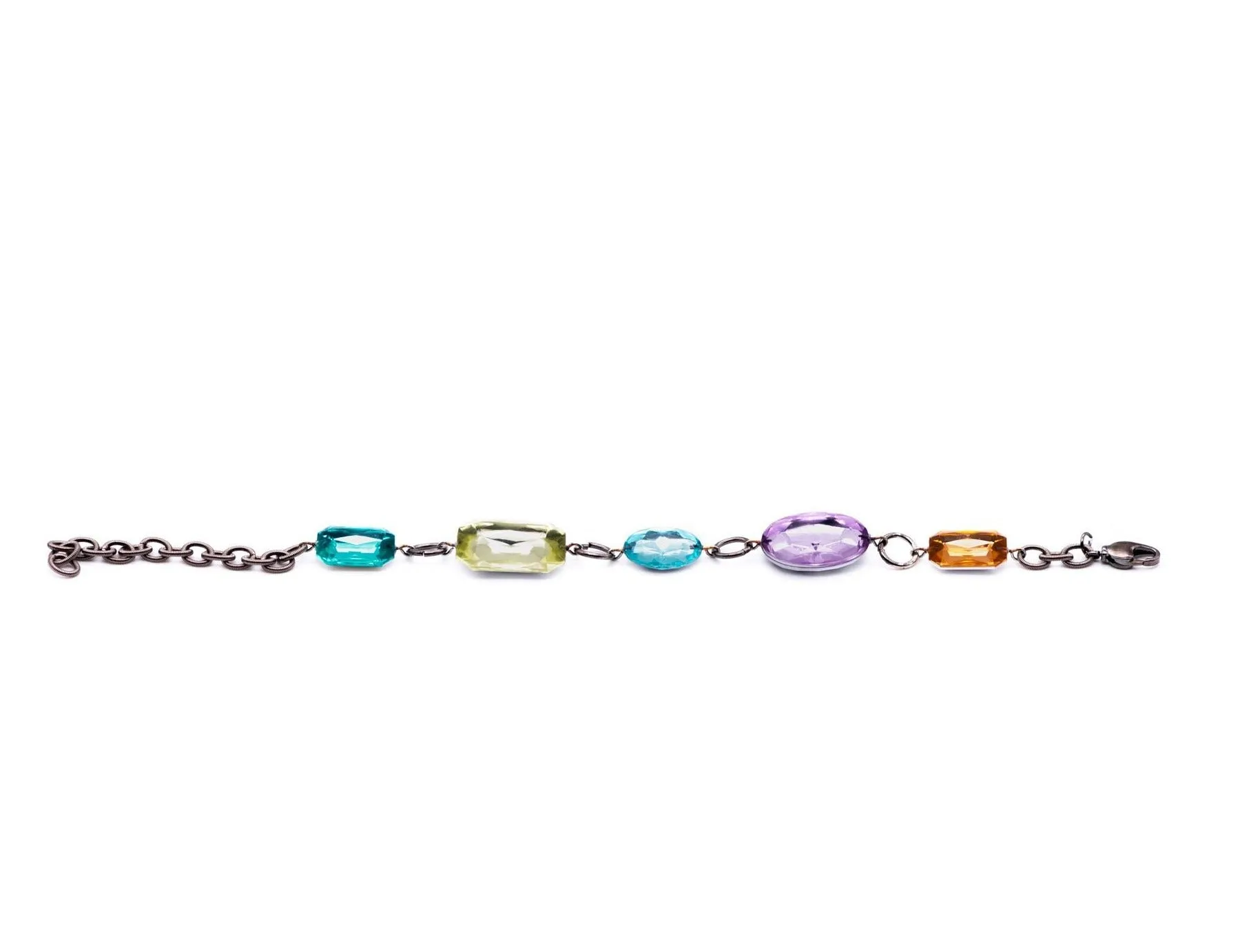 Pastel Story Shine-On Linked Bracelet