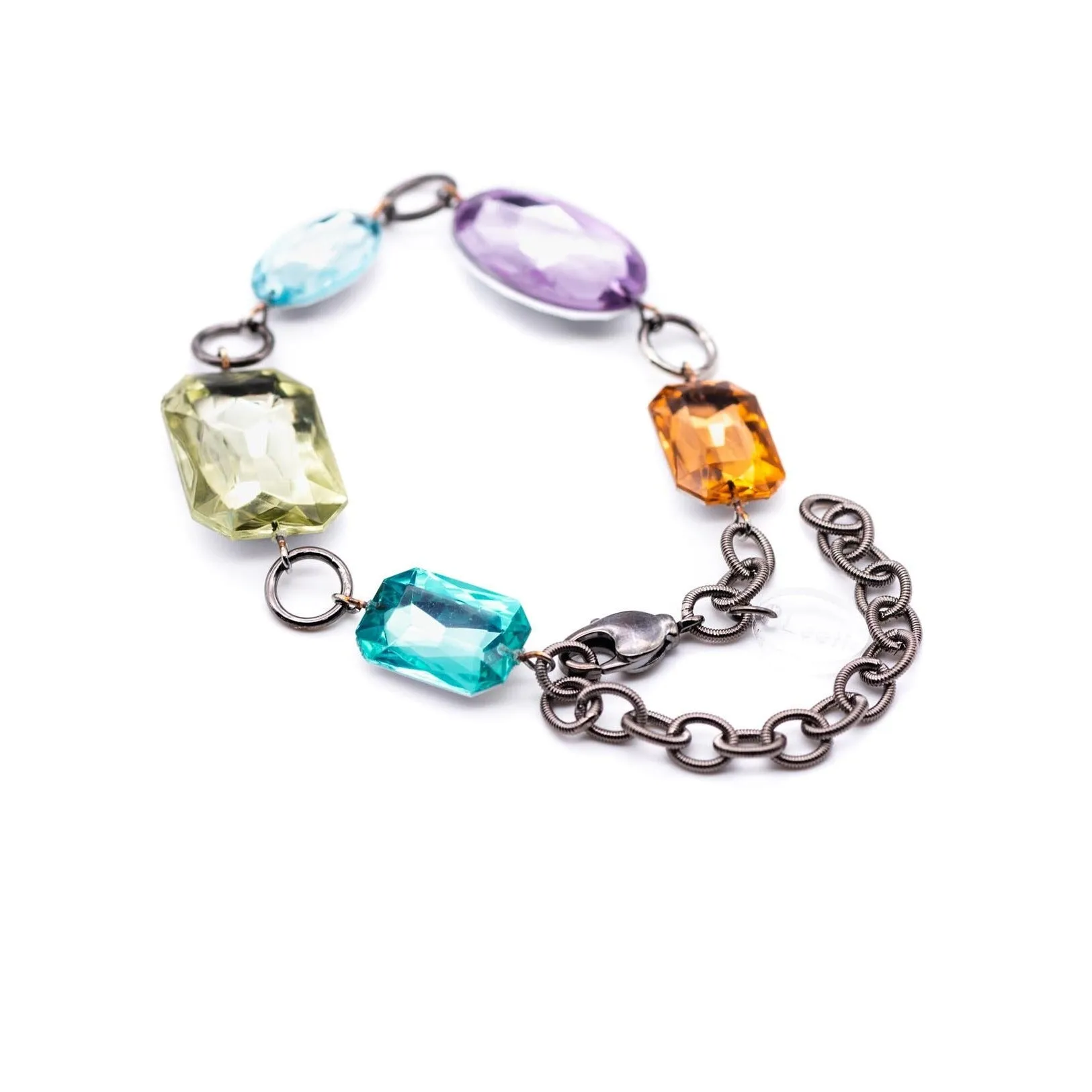 Pastel Story Shine-On Linked Bracelet