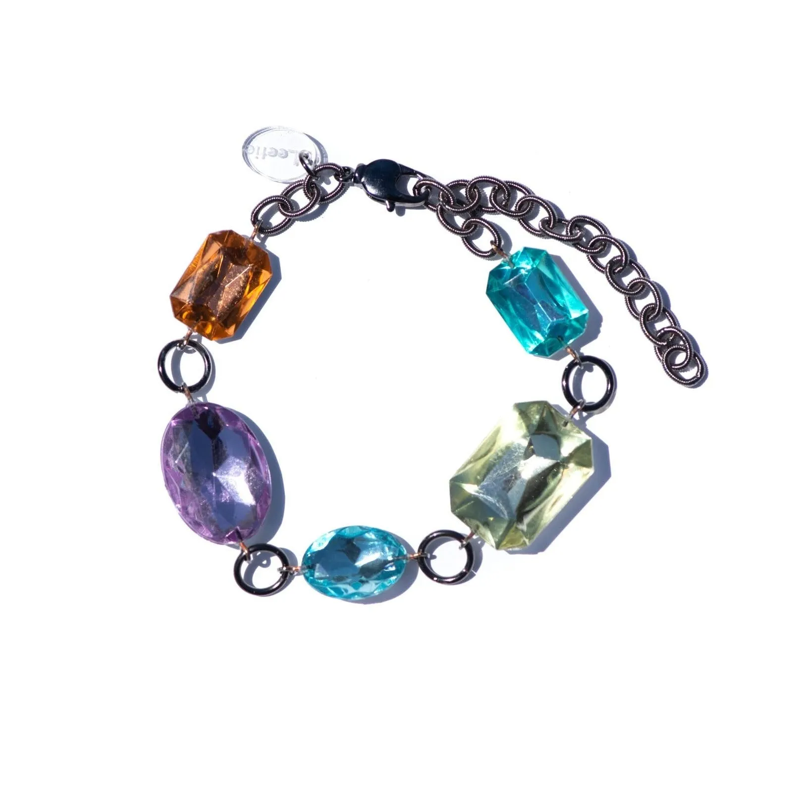 Pastel Story Shine-On Linked Bracelet