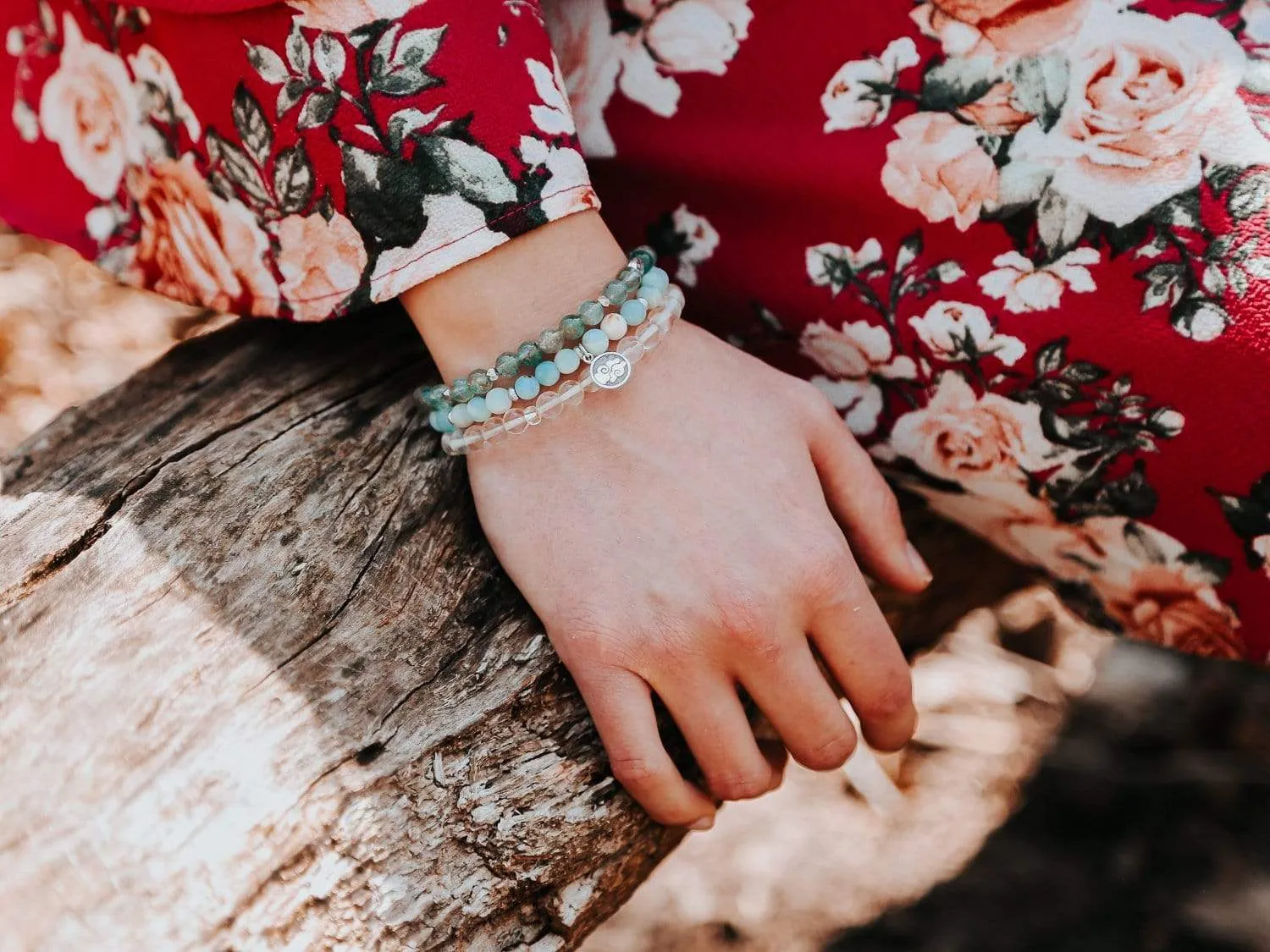 Peaceful Sky Bracelet