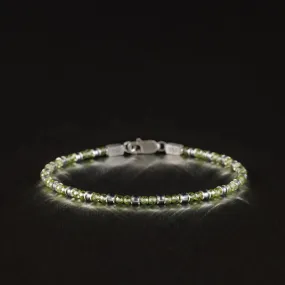 Peridot Bracelet XI (3mm)