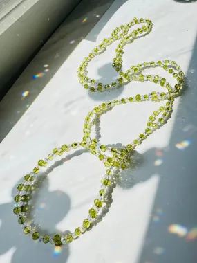 Peridot Prosperity Tantric Necklace