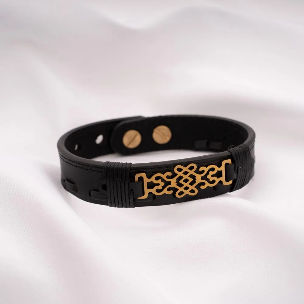 Peroz Minerva - Men’s Leather Bracelet