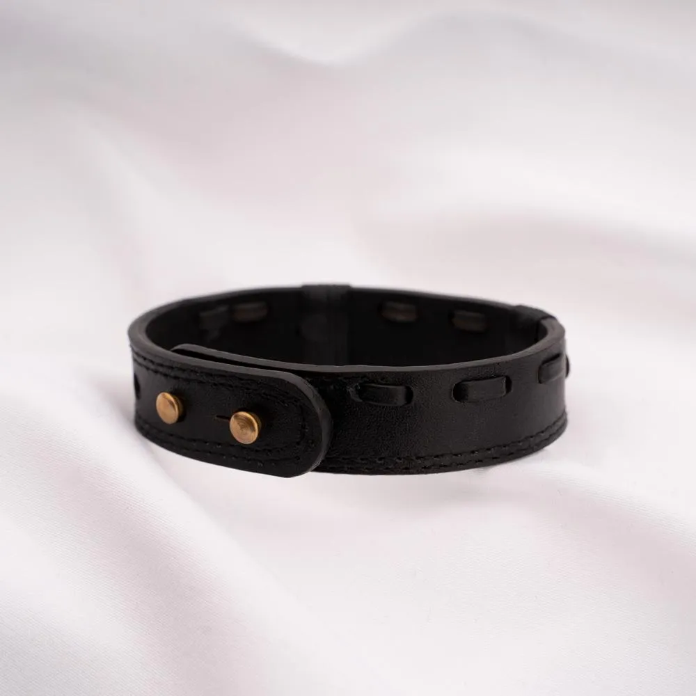 Peroz Minerva - Men’s Leather Bracelet