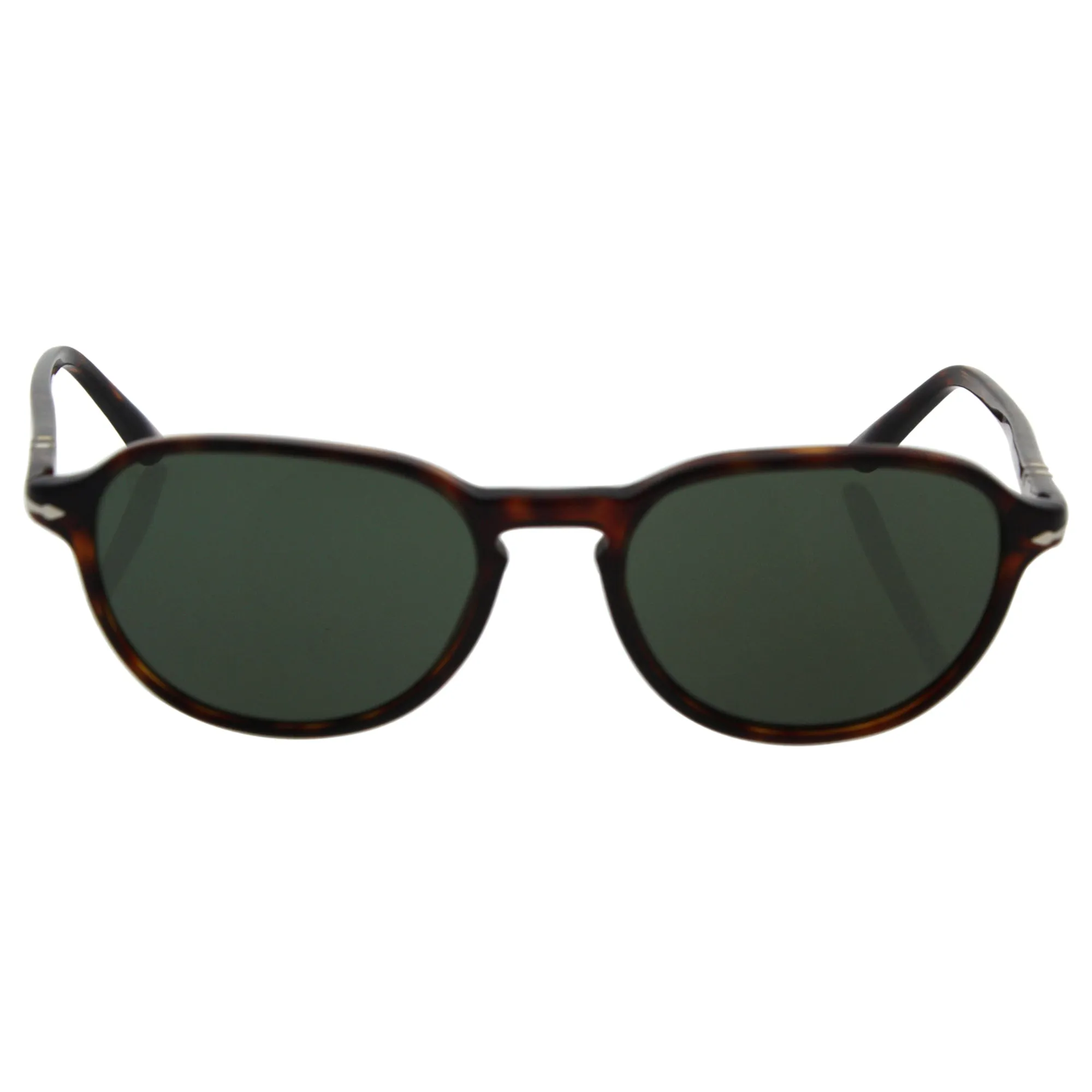 Persol Men's PO3053S Sunglasses Havana/Green 54mm