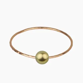 Pistachio Tahitian Pearl Bangle