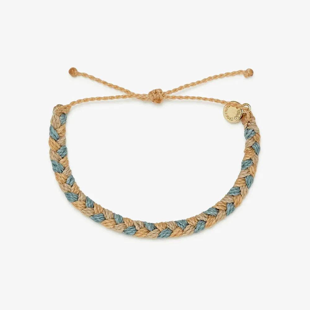 Pura Vida Multi Braided Bracelet - Gold