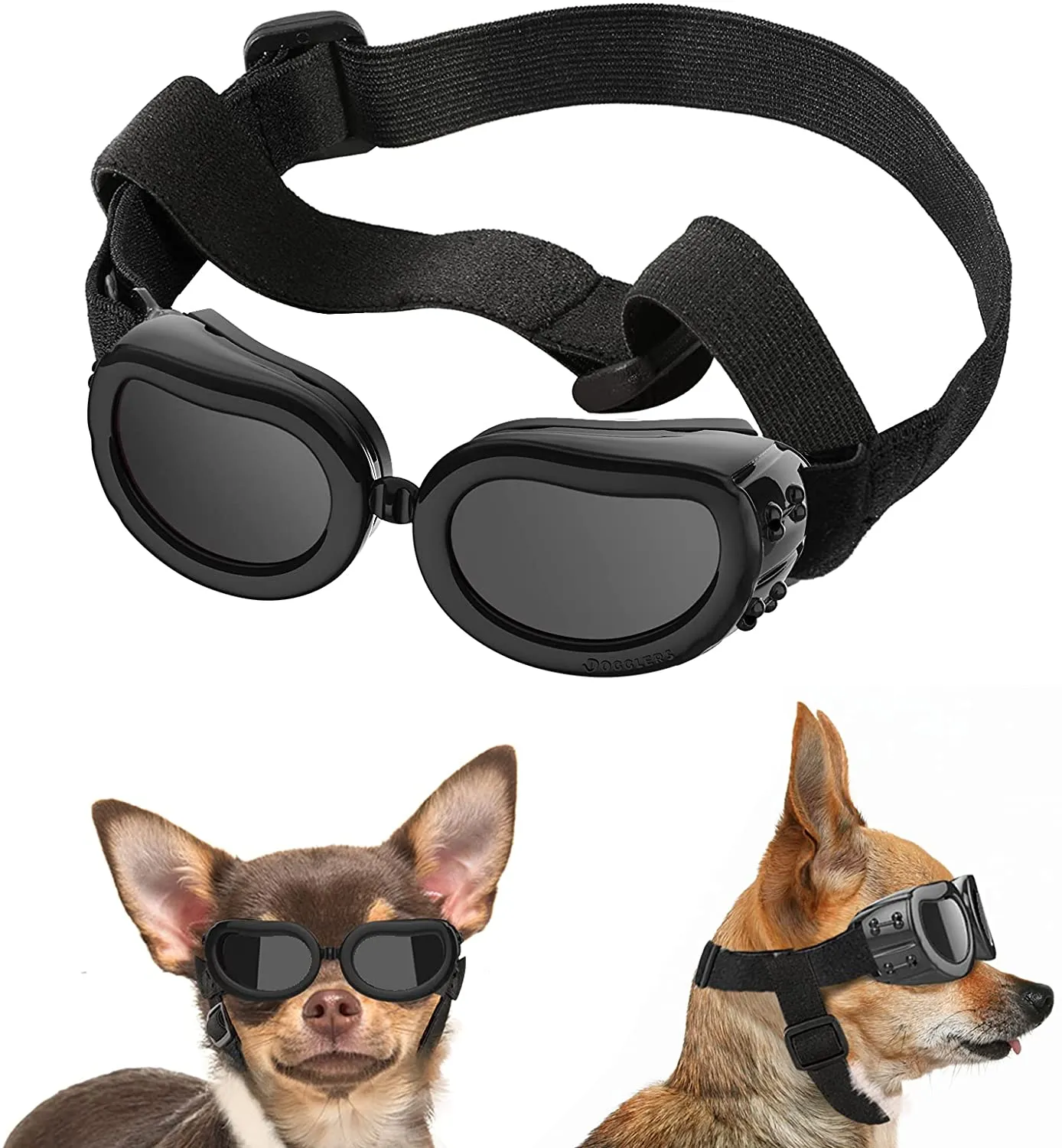 QUMY Small Dog Goggles UV