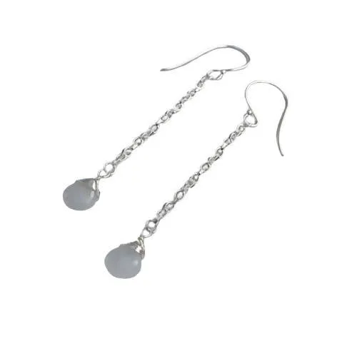 "Lona" Moonstone Earrings