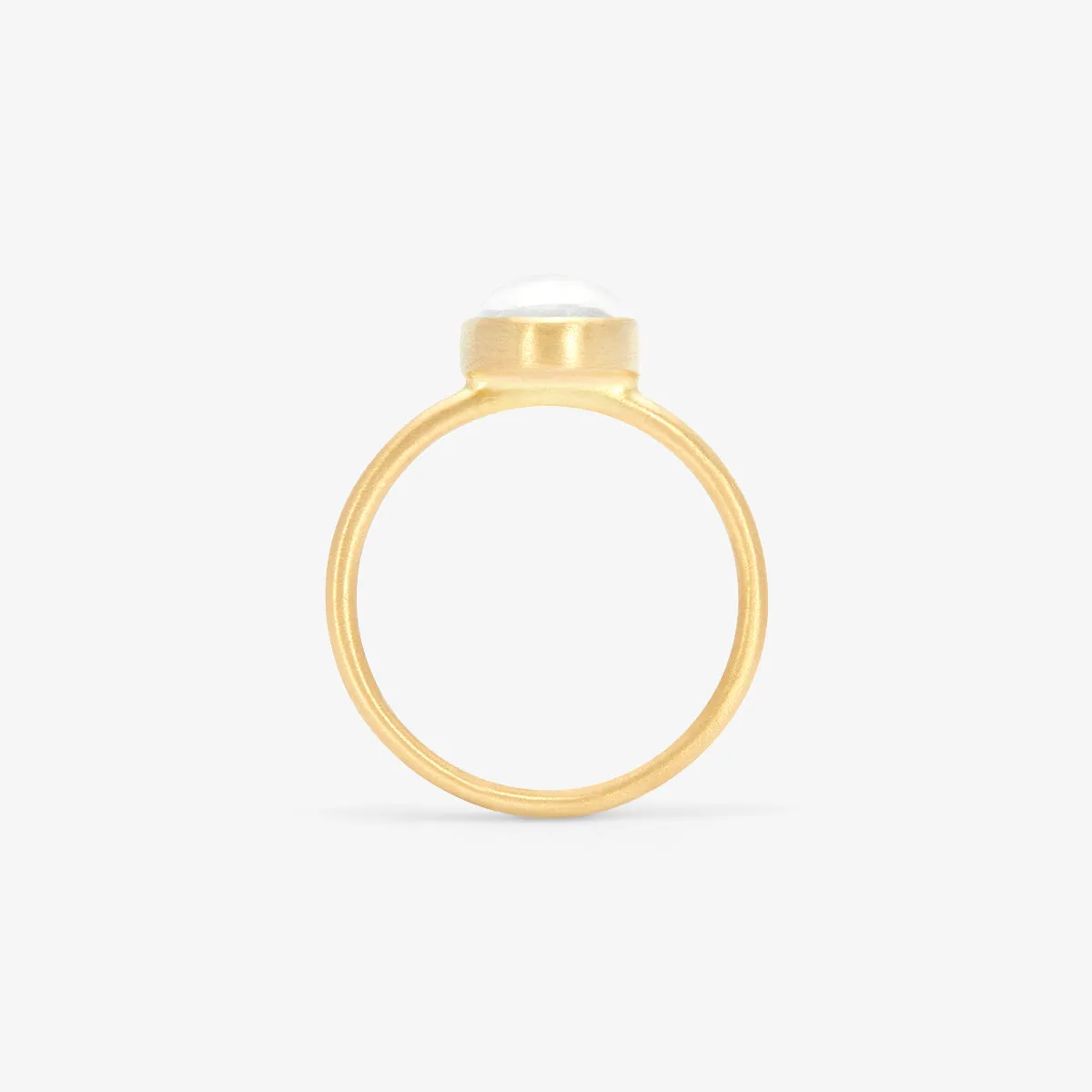 R12001RM | Rainbow Moonstone Glacé Ring