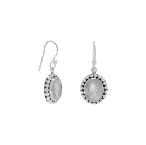 Rainbow Moonstone Earrings