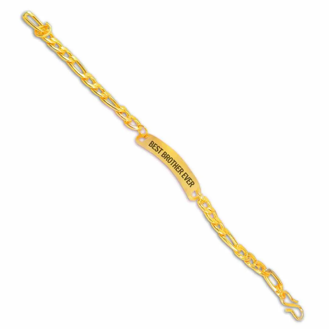 Rakhi Bracelet for Brother Stylish Rakhis for Raksha Bandhan-Best Brother Ever