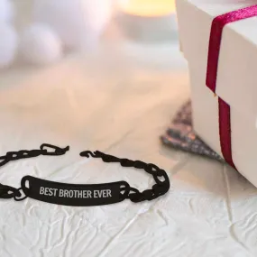 Rakhi Bracelet for Brother Stylish Rakhis for Raksha Bandhan-Best Brother Ever