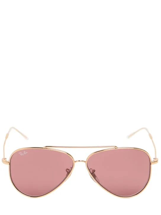 Ray-Ban   Aviator Reverse metal sunglasses 