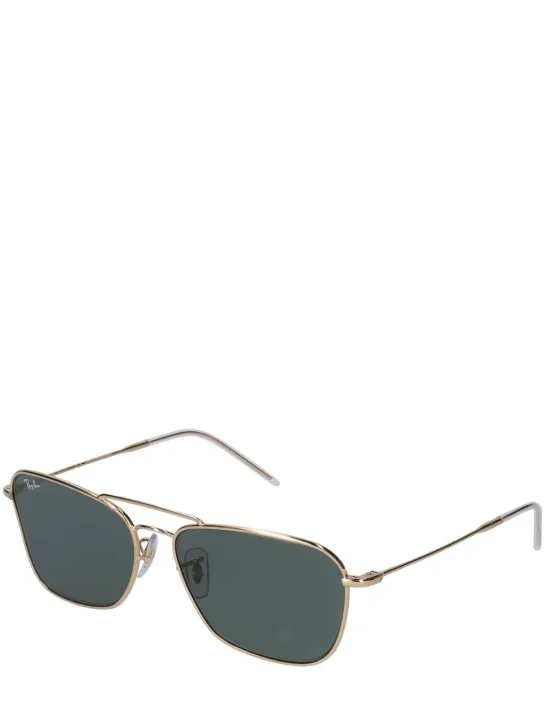 Ray-Ban   Caravan Reverse metal sunglasses 